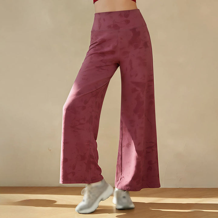 Olivenorma High Waist Wide Leg Flowy Casual Yoga Women's Pants - image 7