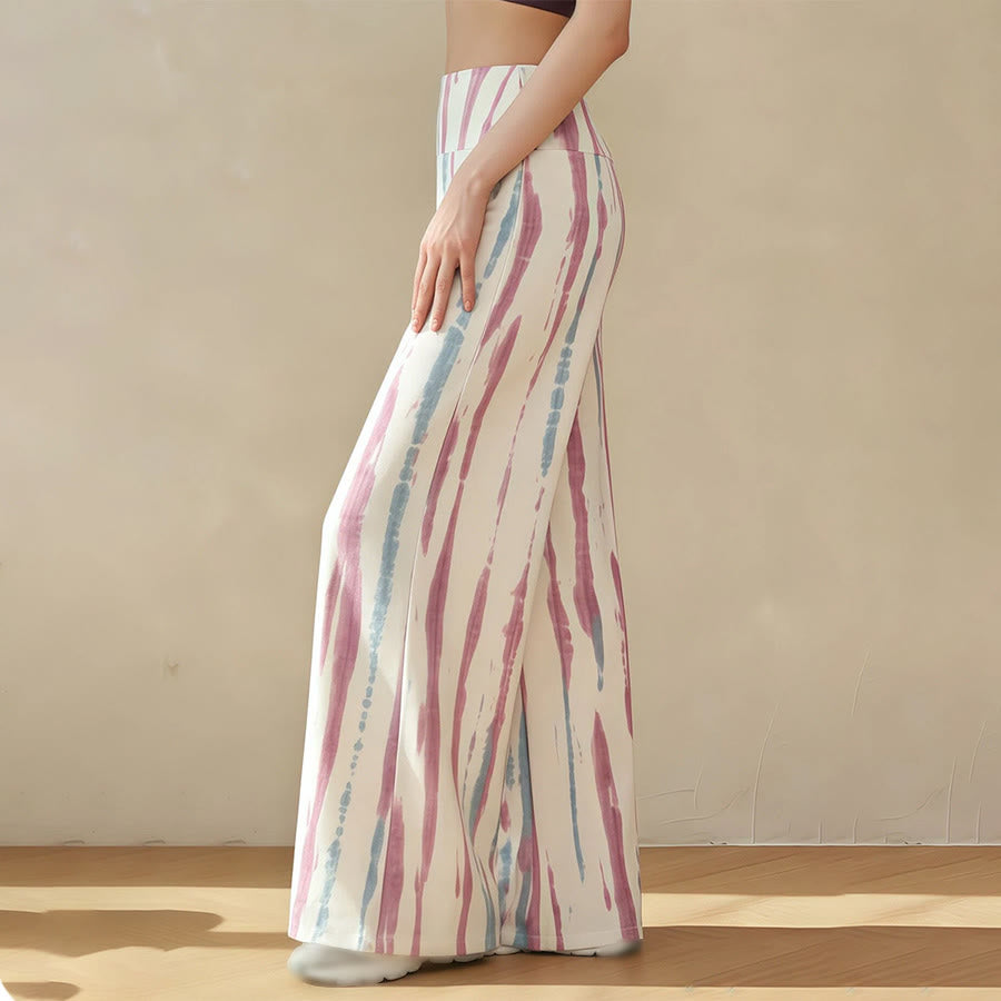 Olivenorma High Waist Wide Leg Flowy Casual Yoga Women's Pants - image 1