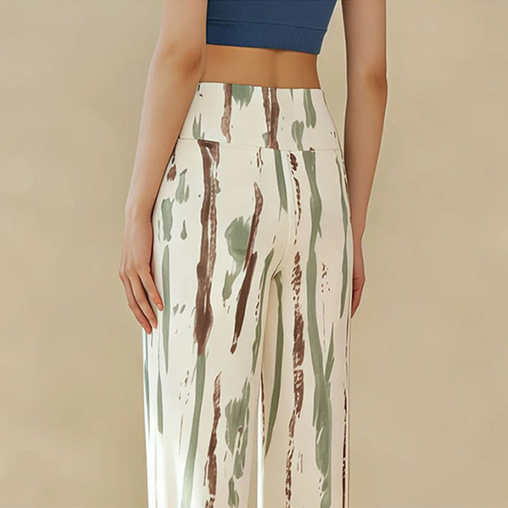 Olivenorma High Waist Wide Leg Flowy Casual Yoga Women's Pants - image 11