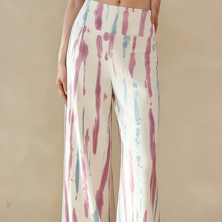 Olivenorma High Waist Wide Leg Flowy Casual Yoga Women's Pants - image 2