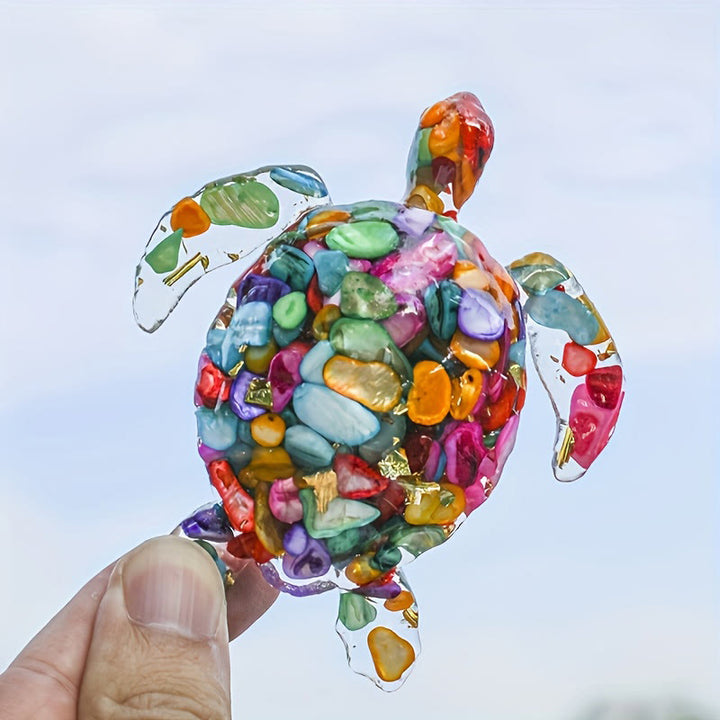 Olivenorma Calm & Steady Journey Turtle Gemstone Decoration - image 18