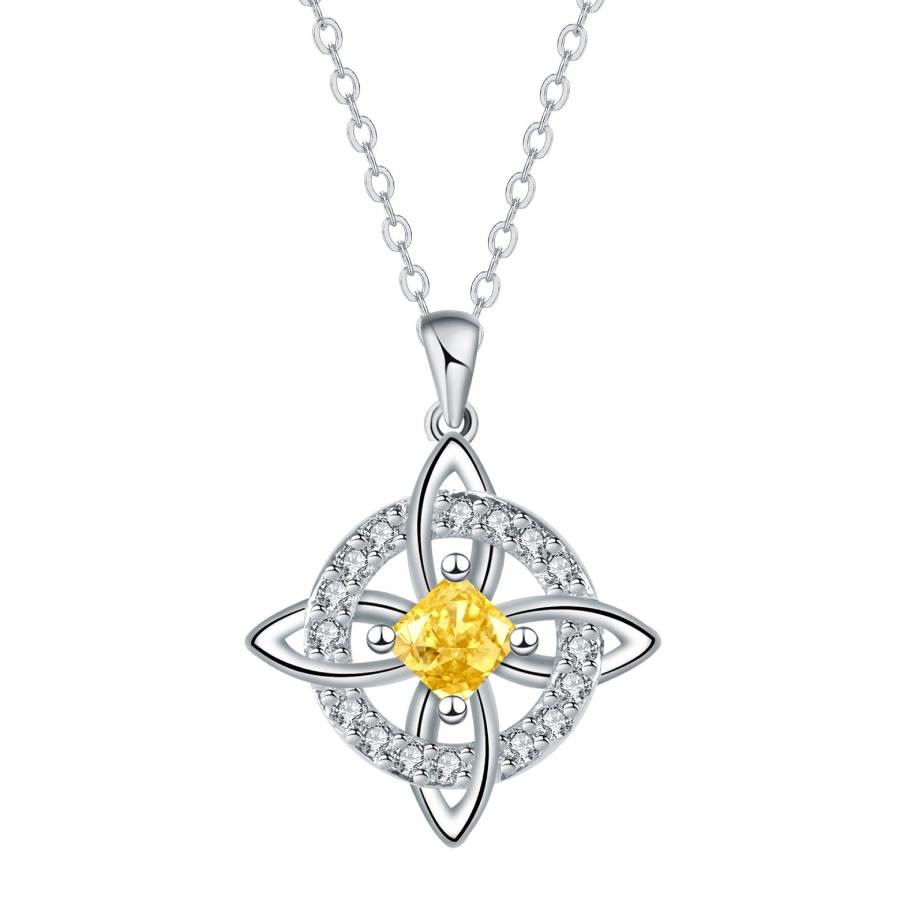 FREE Today: Birthstone Witches Knot Necklace - November - image 12
