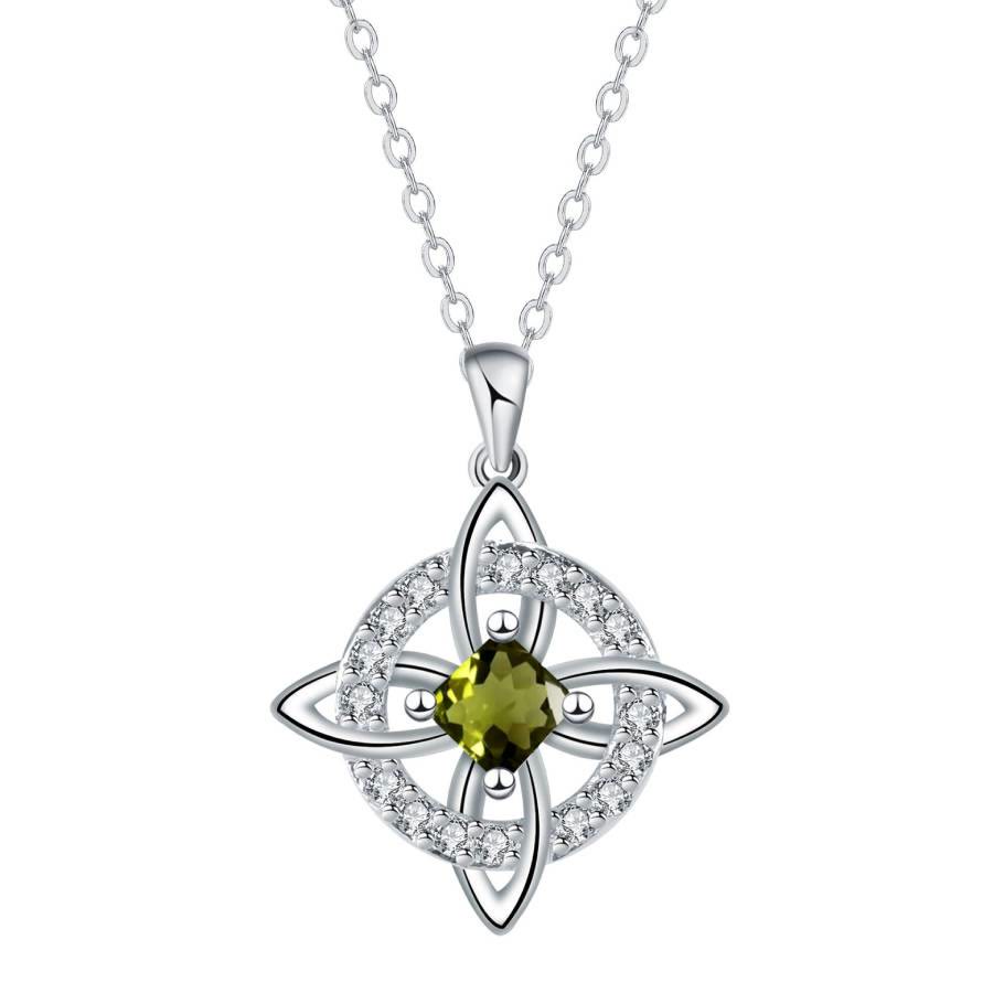 FREE Today: Birthstone Witches Knot Necklace - August - image 9