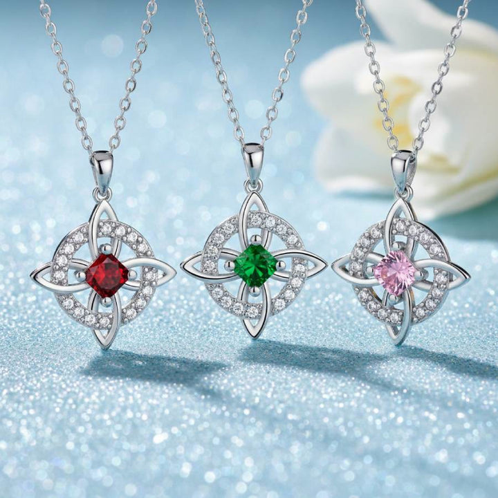 FREE Today: Birthstone Witches Knot Necklace - image 14