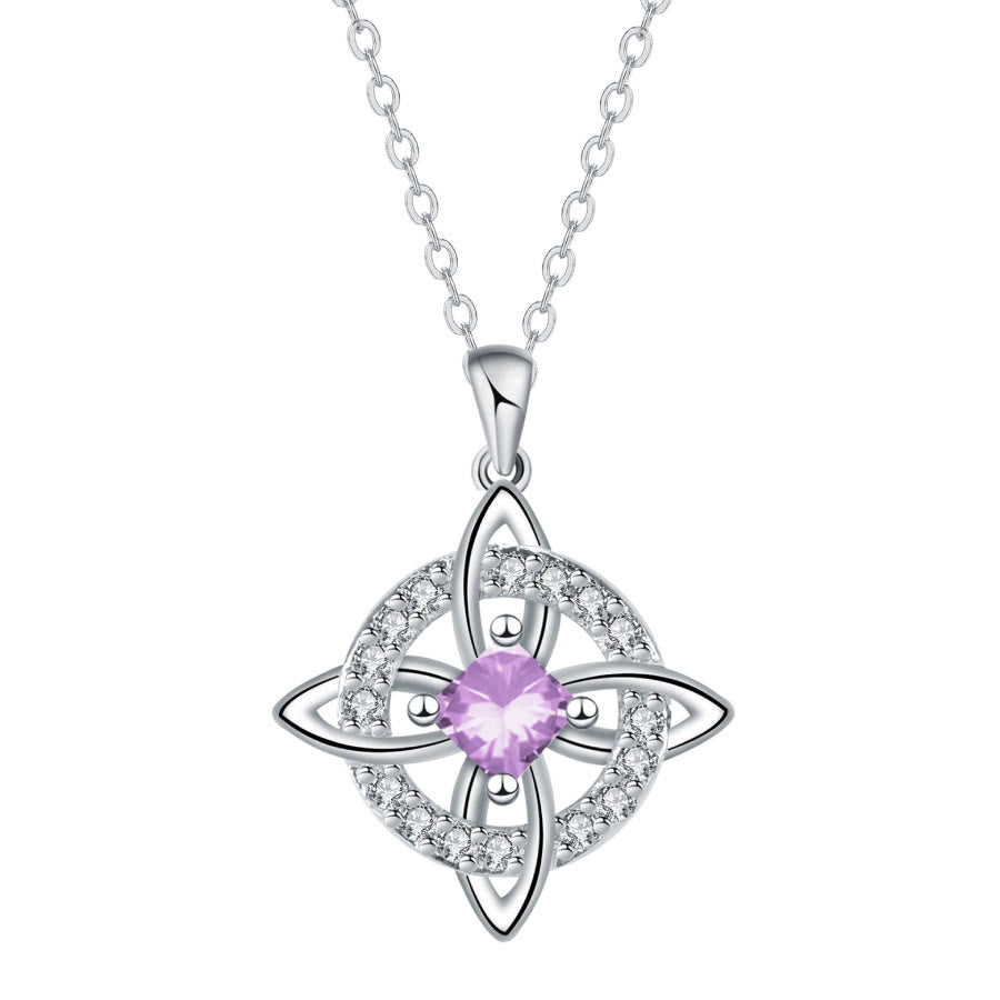 FREE Today: Birthstone Witches Knot Necklace - June - image 7
