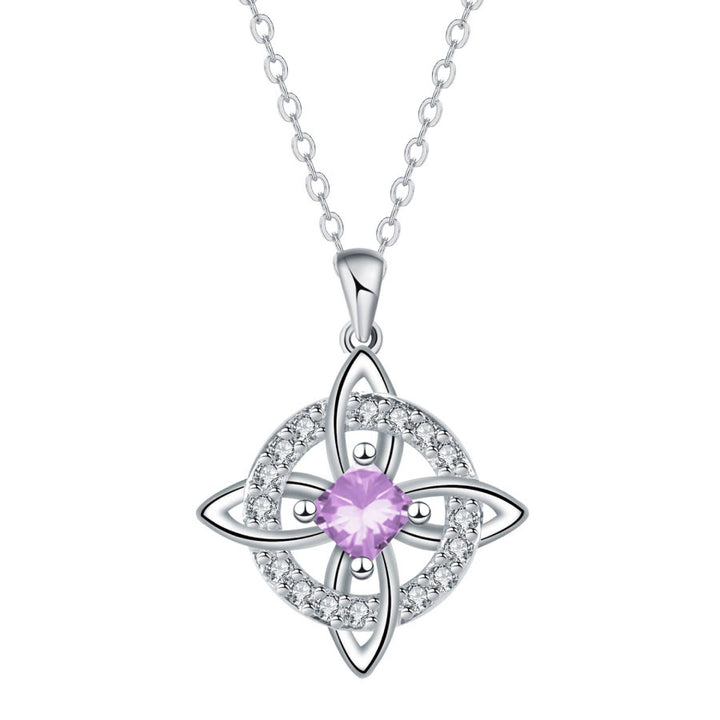 FREE Today: Birthstone Witches Knot Necklace - June - image 7