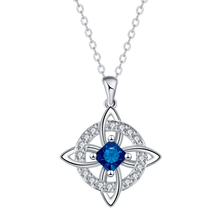 FREE Today: Birthstone Witches Knot Necklace - September - image 10