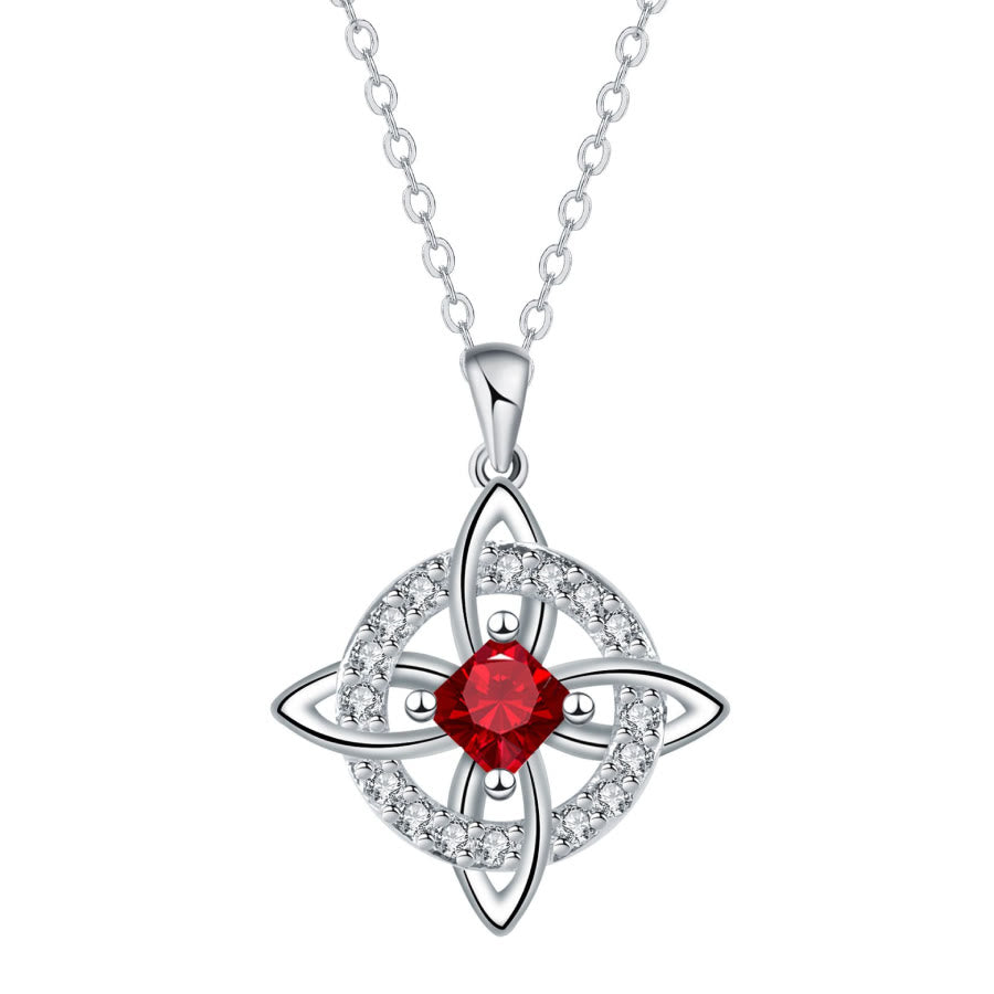 FREE Today: Birthstone Witches Knot Necklace - July - image 8