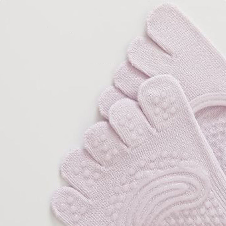 Olivenorma Professional Anti-Slip Five-Toe Socks for Pilates & Jump Rope Women's Yoga Socks - image 12