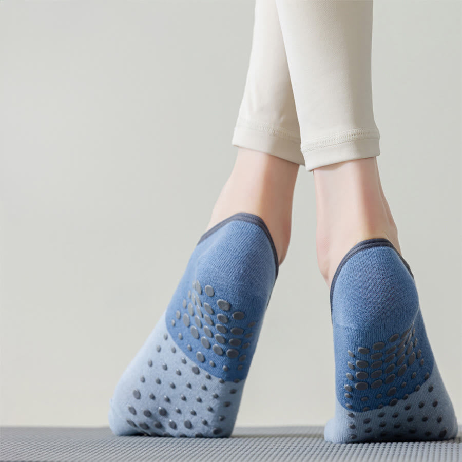 Olivenorma Low-Profile Five-Toe Non-Slip Socks for Yoga Pilates & Dance Women's Yoga Socks - image 13