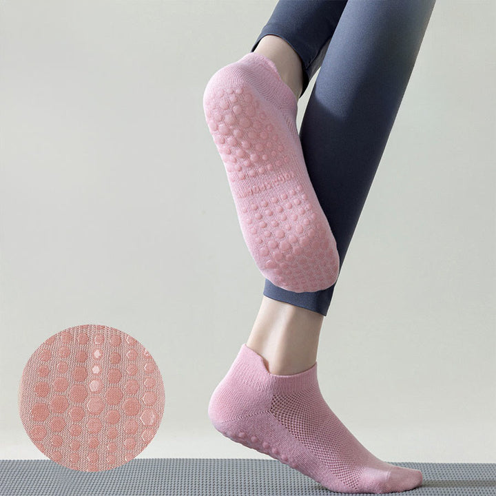 Olivenorma Full Sole Non-Slip Grip for Indoor Fitness Women's Yoga Socks - image 5