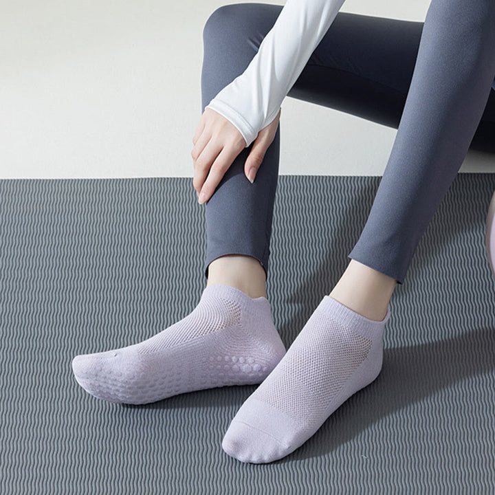 Olivenorma Full Sole Non-Slip Grip for Indoor Fitness Women's Yoga Socks - image 11