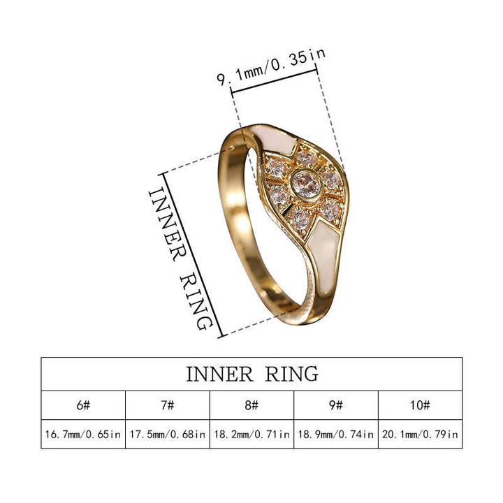 FREE Today: Gold-Plated Copper Ring with Zircon - image 4