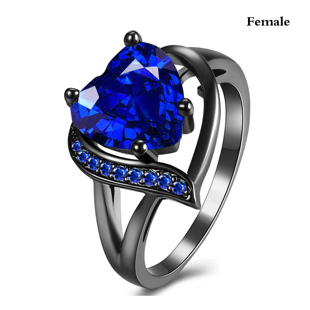 FREE Today: 2Pcs Couple Promise Ring - image 8