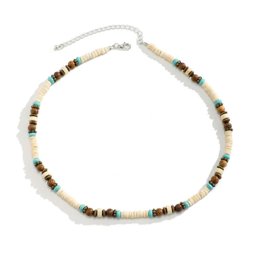 FREE Today: Brown Coconut Wood Beads Natural Stone Beads Necklace - image 11
