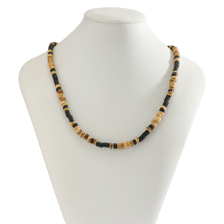 FREE Today: Brown Coconut Wood Beads Natural Stone Beads Necklace - image 19