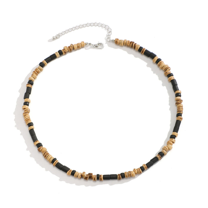 FREE Today: Brown Coconut Wood Beads Natural Stone Beads Necklace - image 18