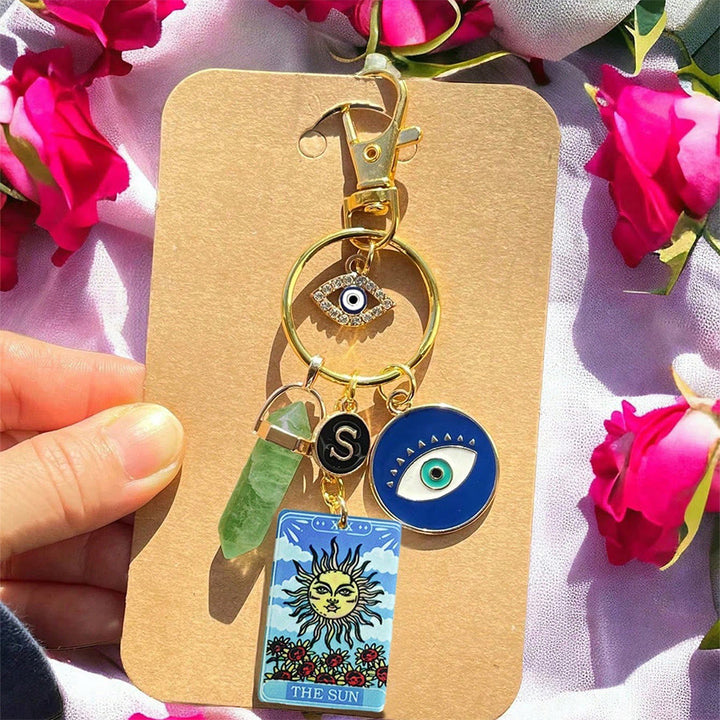 FREE Today: Protective Tarot Evil Eye Bag Accessory Keychain - image 2