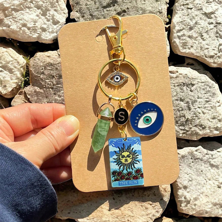 FREE Today: Protective Tarot Evil Eye Bag Accessory Keychain - image 1
