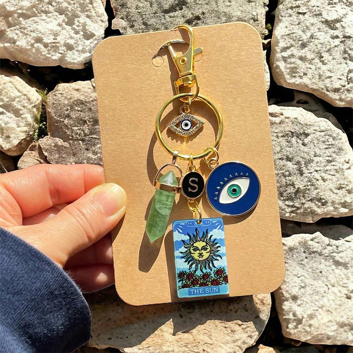 FREE Today: Protective Tarot Evil Eye Bag Accessory Keychain - image 1