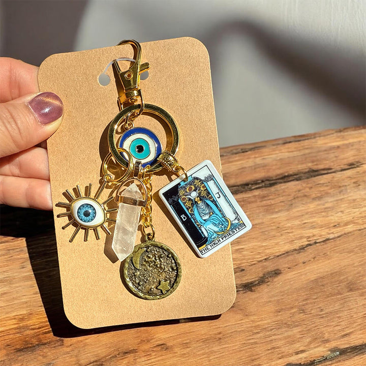FREE Today: Protective Tarot Evil Eye Bag Accessory Keychain - image 6