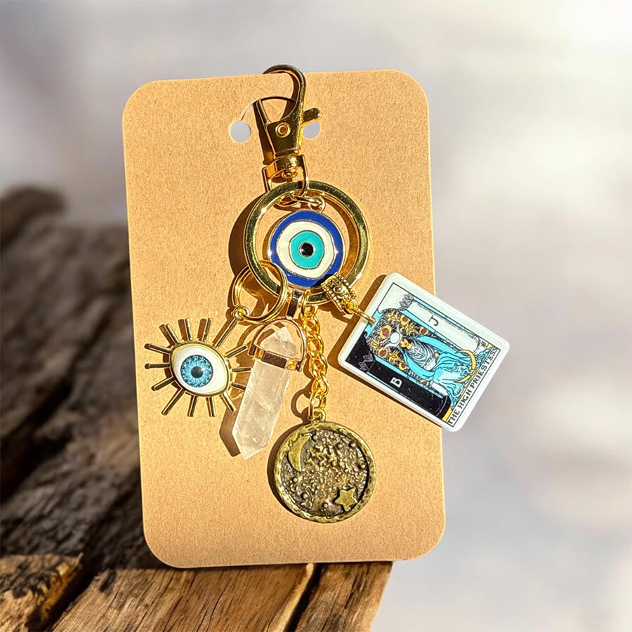 FREE Today: Protective Tarot Evil Eye Bag Accessory Keychain - image 5
