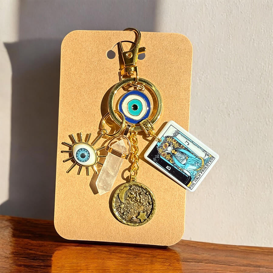 FREE Today: Protective Tarot Evil Eye Bag Accessory Keychain - image 7
