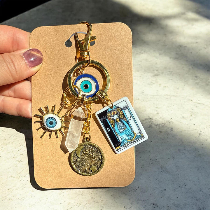 FREE Today: Protective Tarot Evil Eye Bag Accessory Keychain - image 4