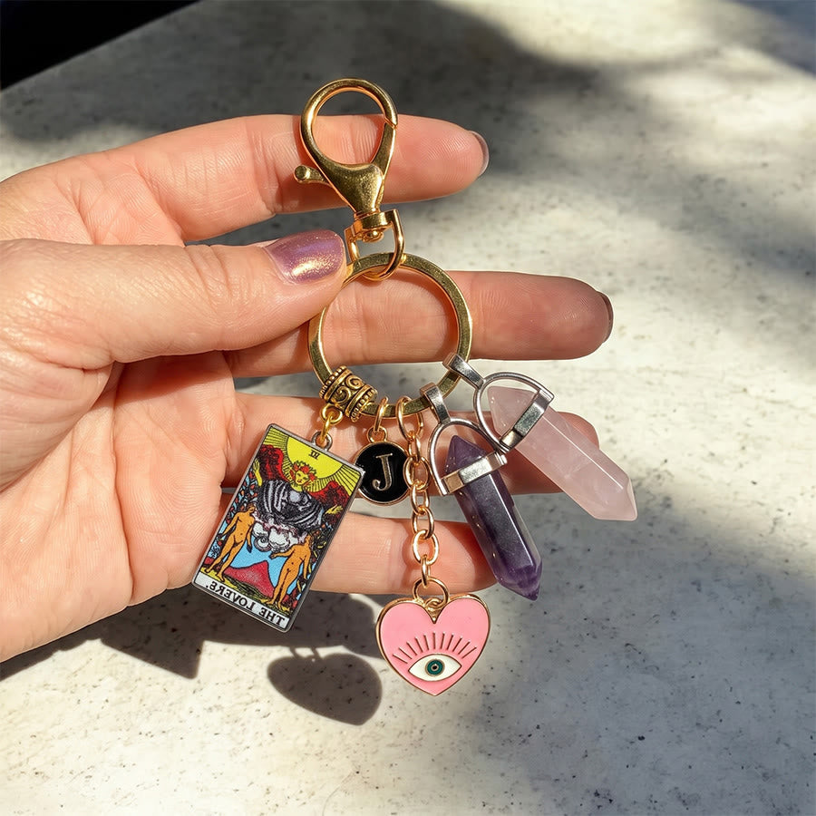 FREE Today: Protective Tarot Evil Eye Bag Accessory Keychain - image 11