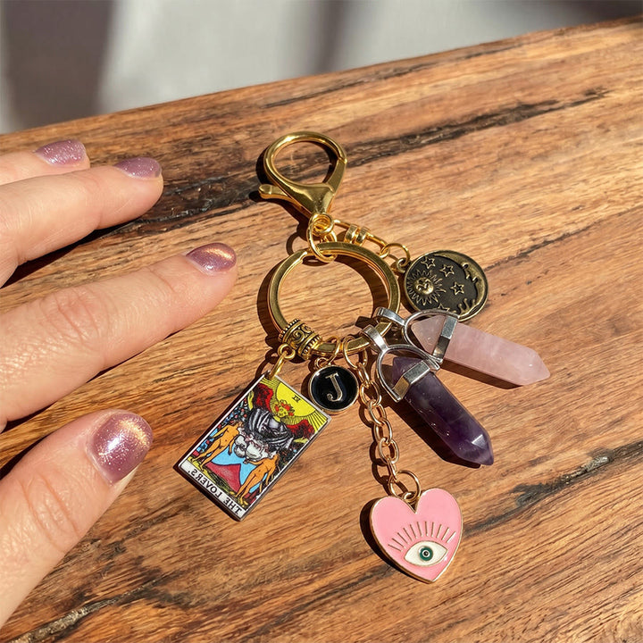FREE Today: Protective Tarot Evil Eye Bag Accessory Keychain - image 13