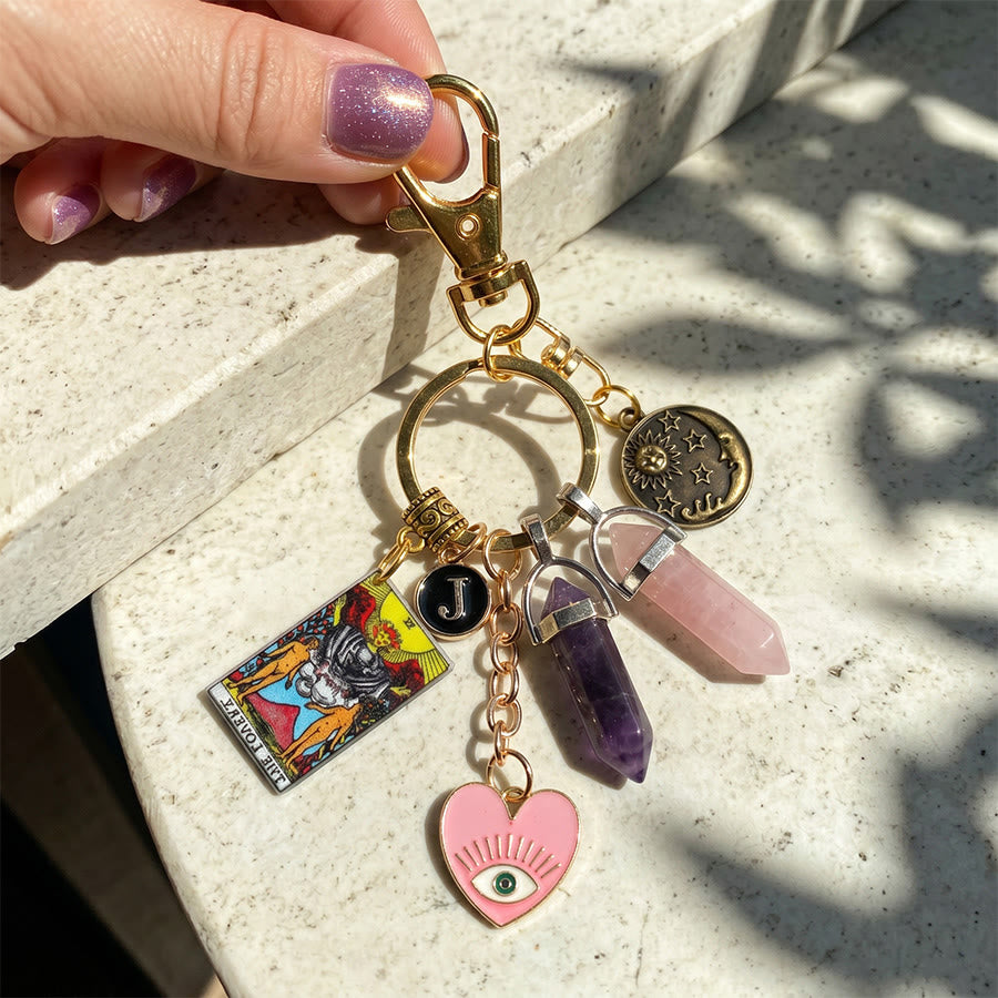 FREE Today: Protective Tarot Evil Eye Bag Accessory Keychain - image 12