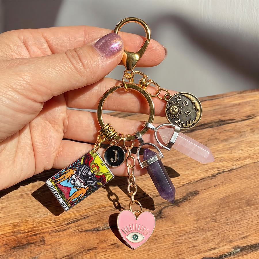 FREE Today: Protective Tarot Evil Eye Bag Accessory Keychain - image 10
