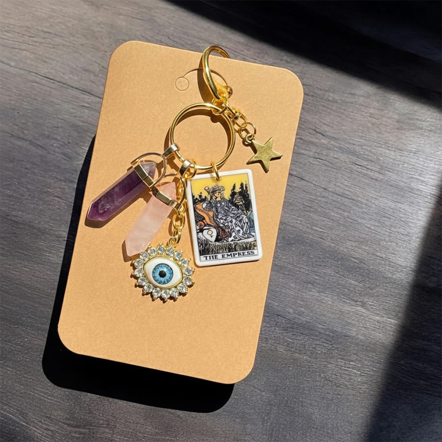 FREE Today: Protective Tarot Evil Eye Bag Accessory Keychain - image 16