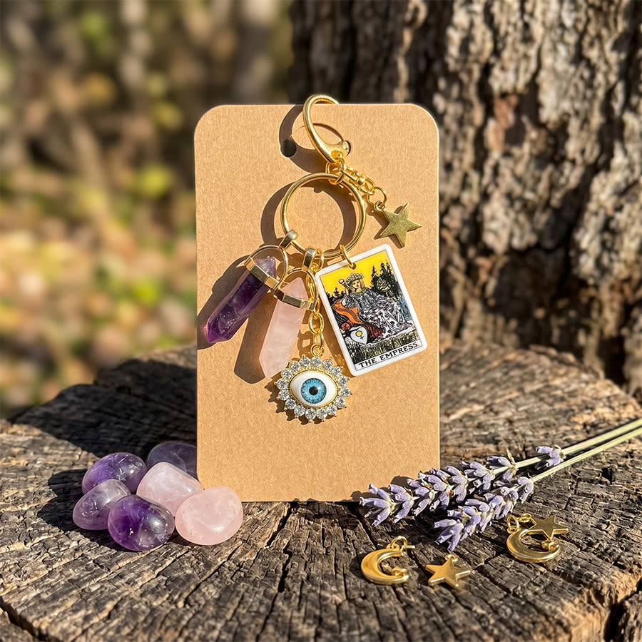 FREE Today: Protective Tarot Evil Eye Bag Accessory Keychain - image 18