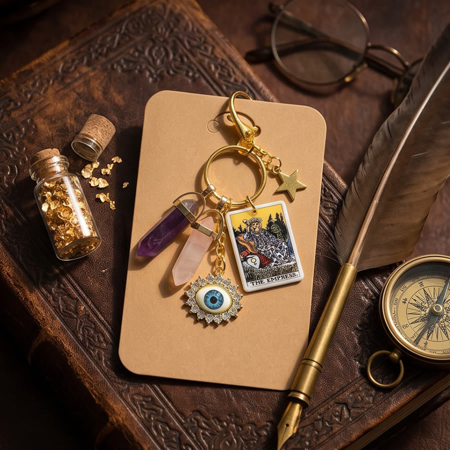 FREE Today: Protective Tarot Evil Eye Bag Accessory Keychain - image 17