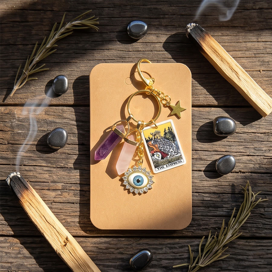 FREE Today: Protective Tarot Evil Eye Bag Accessory Keychain - image 19