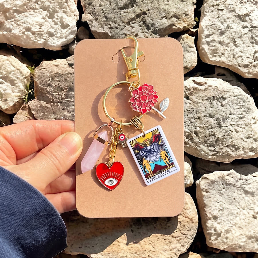 FREE Today: Protective Tarot Evil Eye Bag Accessory Keychain - image 21