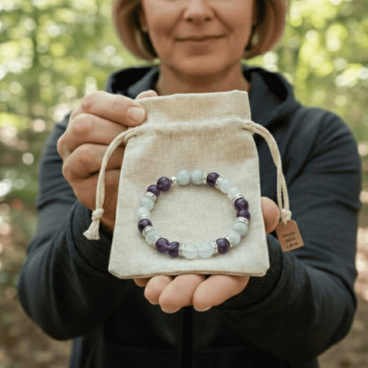 FREE Today: Natural Gemstones Crystal Menopause Relief Bracelet - image 6