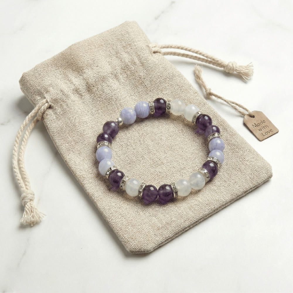 FREE Today: Natural Gemstones Crystal Menopause Relief Bracelet - image 7