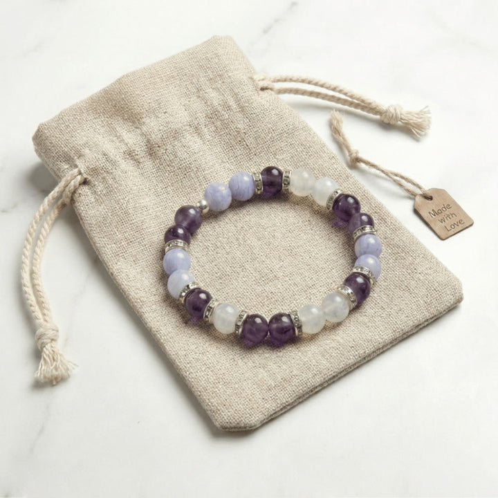FREE Today: Natural Gemstones Crystal Menopause Relief Bracelet - image 7