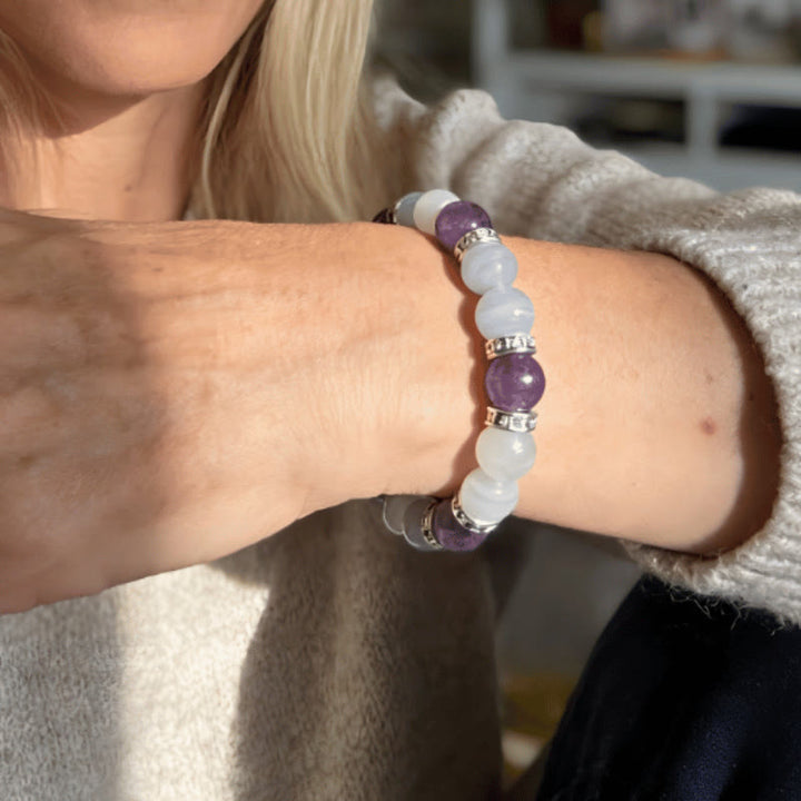 FREE Today: Natural Gemstones Crystal Menopause Relief Bracelet - image 4