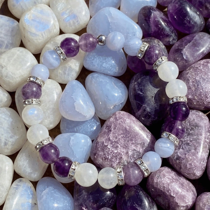 FREE Today: Natural Gemstones Crystal Menopause Relief Bracelet - image 9