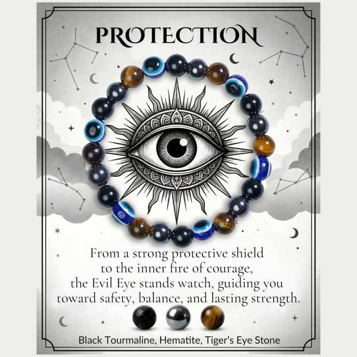 FREE Today: 8MM Strength Crystal Protection Healing Bracelet - Protection - image 12