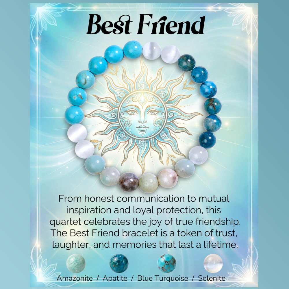 FREE Today: 8MM Strength Crystal Protection Healing Bracelet - Best Friend - image 20