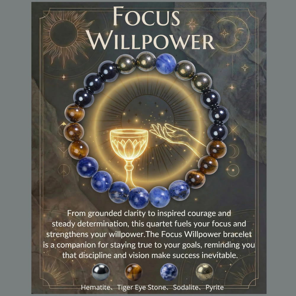 FREE Today: 8MM Strength Crystal Protection Healing Bracelet - Focus Willpower - image 28