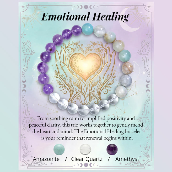 FREE Today: 8MM Strength Crystal Protection Healing Bracelet - Emotional Healing - image 25