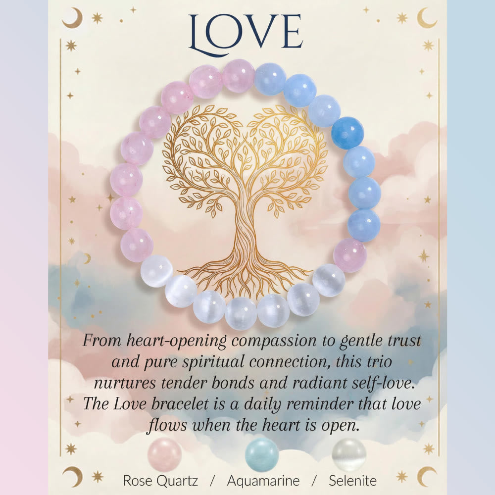 FREE Today: 8MM Strength Crystal Protection Healing Bracelet - Love - image 6