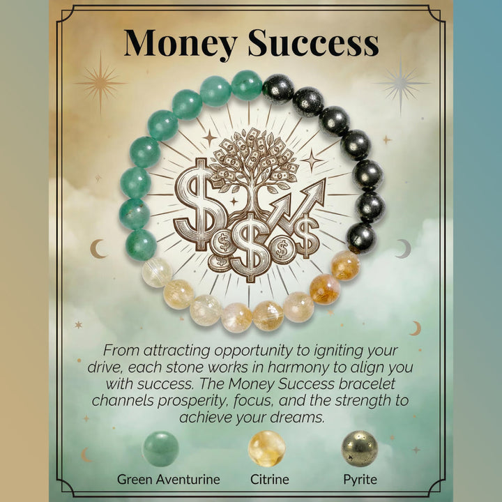 FREE Today: 8MM Strength Crystal Protection Healing Bracelet - Money Success - image 5