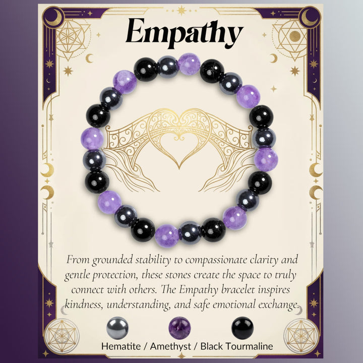 FREE Today: 8MM Strength Crystal Protection Healing Bracelet - Empathy - image 31