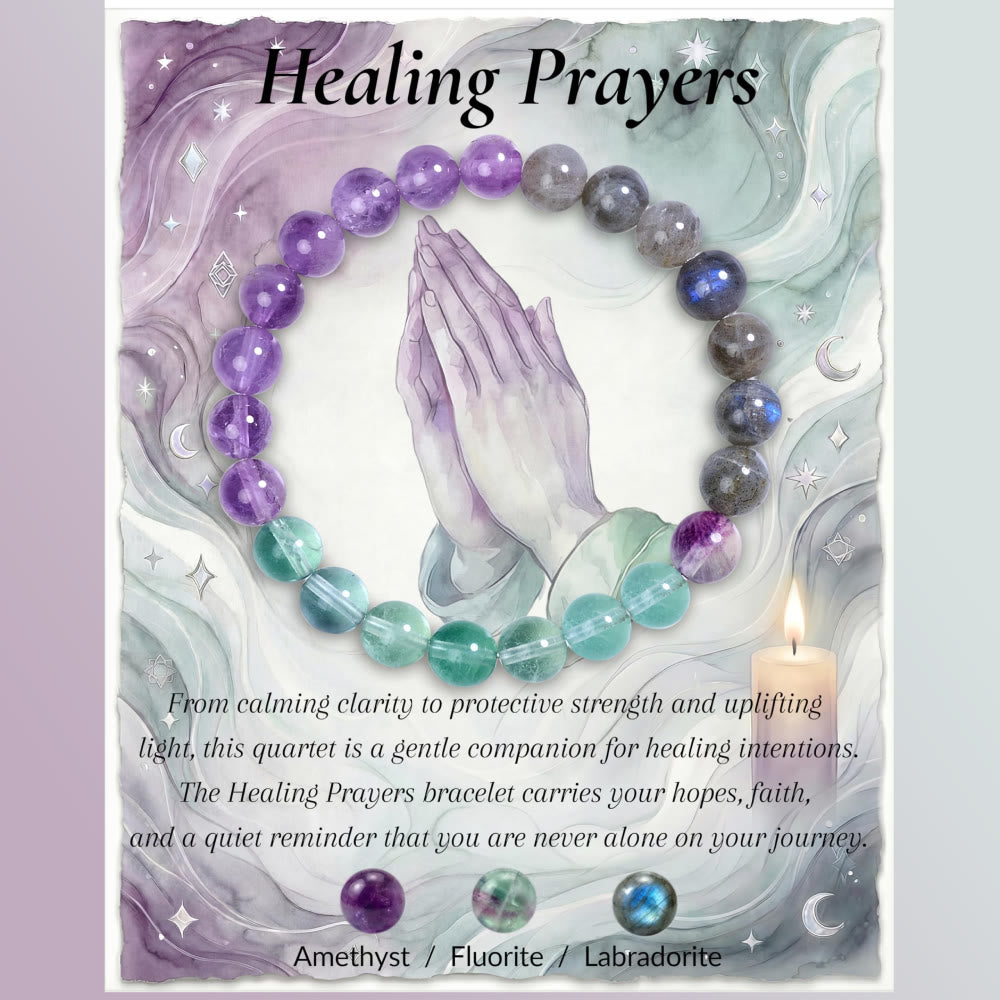 FREE Today: 8MM Strength Crystal Protection Healing Bracelet - Healing Prayers - image 17